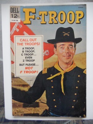 F-Troop TV Series Comic Book (Unknown Binding)