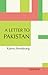A Letter To Pakistan by Karen Armstrong