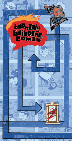 Burning Building Comix (Hardcover)
