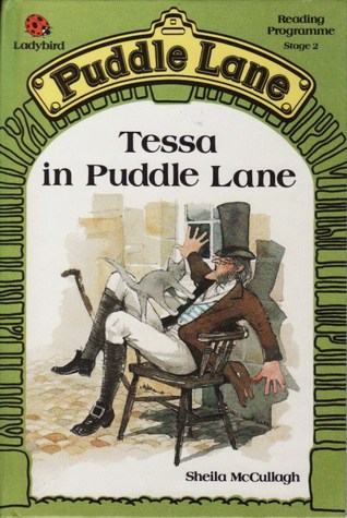 Tessa in Puddle Lane (Puddle Lane Series 2 Book 2)