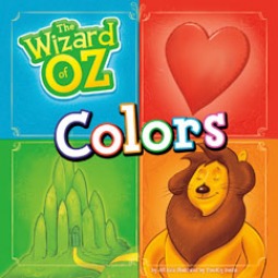 The Wizard of Oz Colors (Board Book)