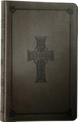 ESV Classic Reference Bible, TruTone, Charcoal, Celtic Cross Design