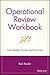 Operational Review Workbook: Case Studies, Forms, and Exercises