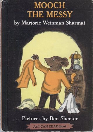 Capa do Livro Mooch the Messy