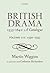 British Drama 1533-1642 by Martin Wiggins