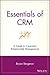 Essentials of CRM (Essentia...