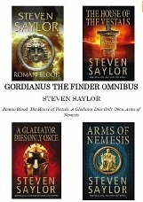Gordianus the Finder (Roma Sub Rosa, #1-4)