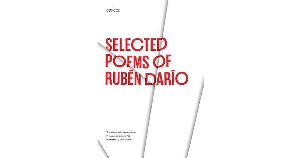 Selected Poems By Ruben Dario Selected Poems By Ruben Dario