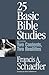 25 Basic Bible Studies: Inc...