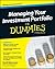 Managing Your Investment Portfolio For Dummies, UK Edition