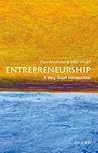 Entrepreneurship: A Very Short Introduction Entrepreneurship: A Very Short Introduction