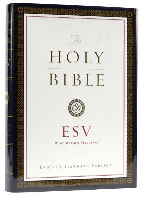 Holy Bible: ESV, Wide Margin Reference Bible