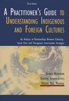 A Practitioner's Guide to Understanding Indigenous and Foreign Cultures: An Analysis of Relationships Between Ethnicity, Social Class and Therapeutic Intervention Strategies (Paperback)