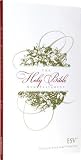 Outreach New Testament: English Standard Version, Christmas Wreath Design