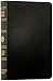 ESV Classic Reference Bible, Premium Bonded Leather, Black, Red Letter Text
