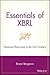 Essentials of XBRL: Financi...