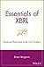 Essentials of XBRL by Bryan Bergeron