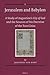 Jerusalem and Babylon: A Study of Augustine's City of God and the Sources of his Doctrine of the Two Cities