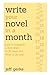 Write Your Novel in a Month...