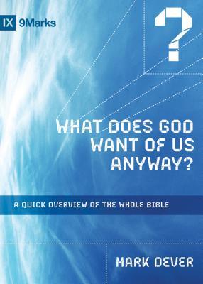 What Does God Want of Us Anyway?: A Quick Overview of the Whole Bible (Hardcover)