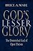 God's Lesser Glory: The Dim...