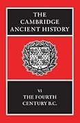 The Cambridge Ancient History, Volume 6: The Fourth Century B.C.