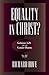 Equality in Christ?: Galatians 3:28 and the Gender Dispute