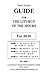 Guide for Liturgy of the Hours by Catholic Book Publishing Corp