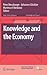Knowledge and the Economy by Peter Meusburger