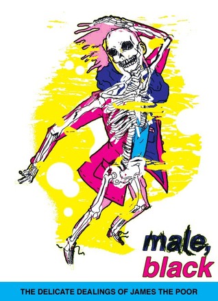male, black