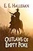 Outlaws Of Empty Poke (Wheeler Publishing Large Print Western)