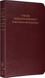 The UBS Greek New Testament: Reader’s Edition with Textual Notes