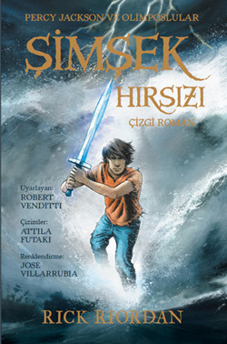 Şimşek Hırsızı: Çizgi Roman