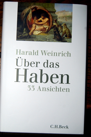 Ueber das Haben (Hardcover)