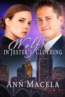 Wolf in Jester's Clothing (Wolves in Business, #1)
