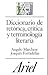 Diccionario de retórica, cr...