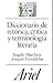Diccionario de retórica, crítica y terminología literaria by Angelo Marchese