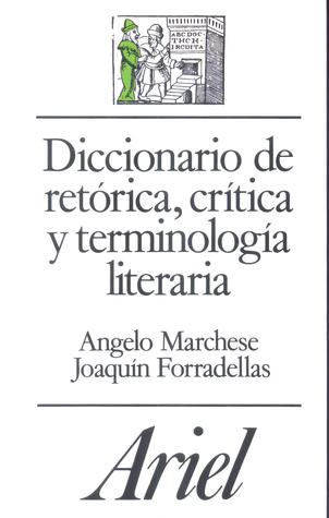 Diccionario de retórica, crítica y terminología literaria