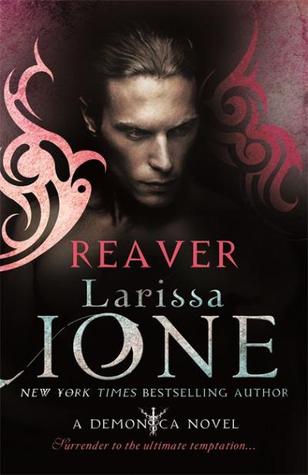 Portada de Reaver, de Larissa Ione
