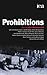 Prohibitions by John Meadowcroft