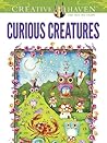 Creative Haven Curious Creatures Coloring Book by Amy Weber