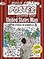 Build a Giant Poster Coloring Book -- United States Map (Dover Kids Coloring Books)