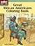 BOOST Great African Americans Coloring Book (Dover Black History Coloring Books)