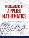 Foundations of Applied Mathematics by Michael D. Greenberg