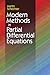 Modern Methods in Partial Differential Equations (Dover Books on Mathematics)