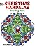 Christmas Mandalas Coloring Book (Dover Design Coloring Books)