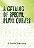 A Catalog of Special Plane Curves (Dover Books on Mathematics)