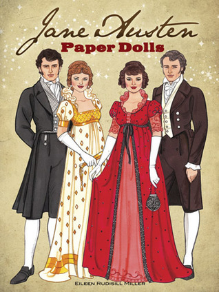 Jane Austen Paper Dolls: Four Classic Characters (Paperback)