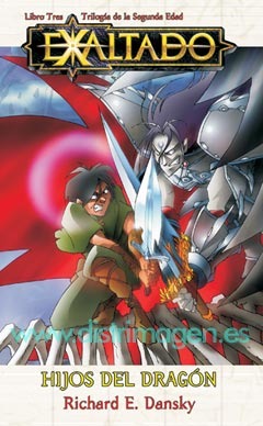 Portada de Hijos del Dragón, de Richard Dansky
