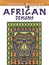 Creative Haven African Designs Coloring Book by Marty Noble Creative Haven African Designs Coloring Book by Marty Noble